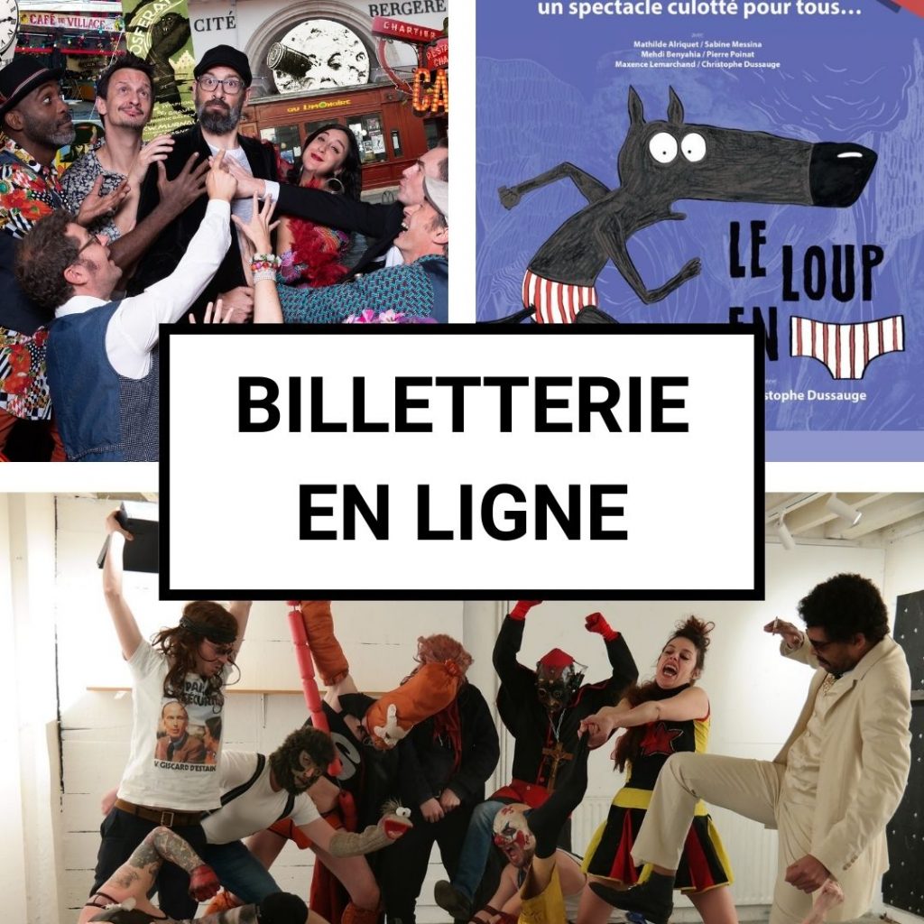 Photos des 3 spectacles programmés au festival Les berniques en Folie à L'Ile d'Yeu pour une billetterie en ligne