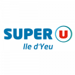 logo super U l'ile d'yeu