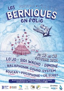 Affiche Les Berniques en Folie 2024