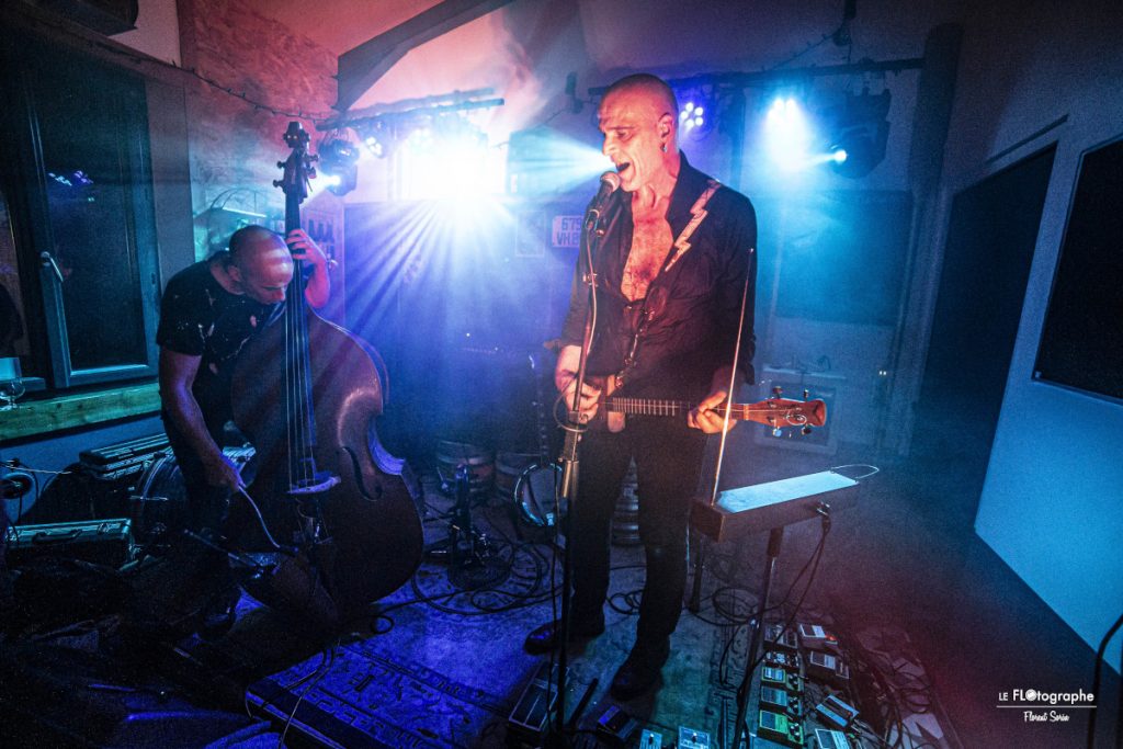 Boucan en concert au festival Les Berniques en Folie 2024