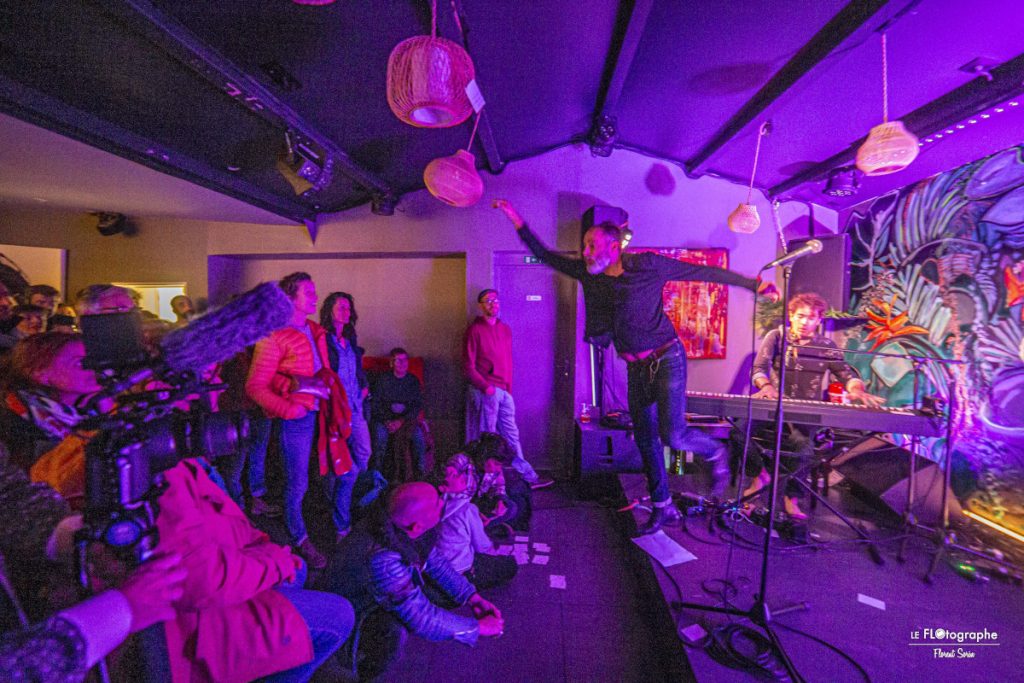 Dimoné en concert au festival Les berniques en Folie 2024