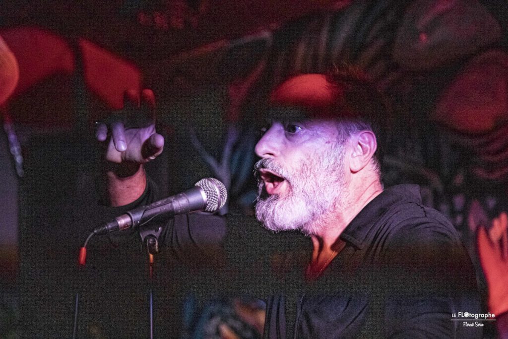 Dimoné en concert au festival Les berniques en Folie 2024
