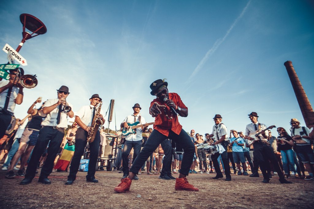 Ensemble national de reggae programmation du festival Les Berniques en Folie du 22 au 25 octobre 2025 su L'Ile d'Yeu