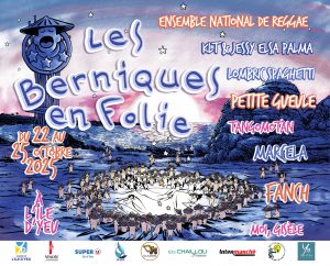 Affiche festival Les Berniques en Folie 2025