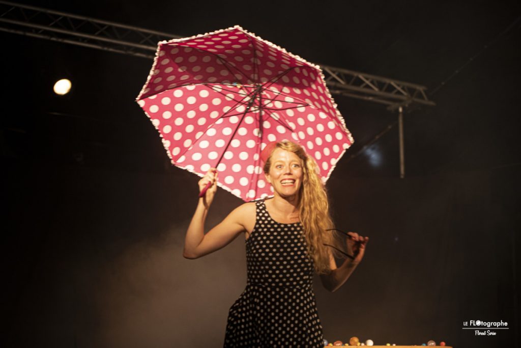 Poicophonie spectacle enfants au festival Les Berniques en Folie 2024