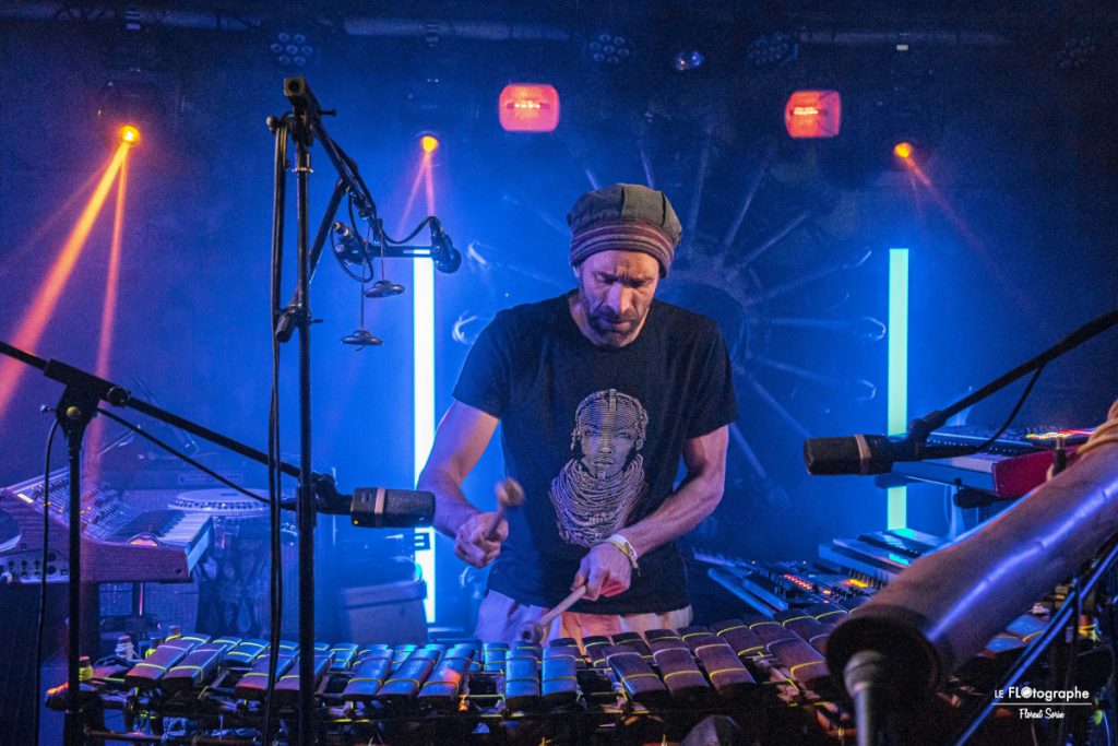 Balaphonik Sound System en concert au festival Les Berniques en Folie 2024