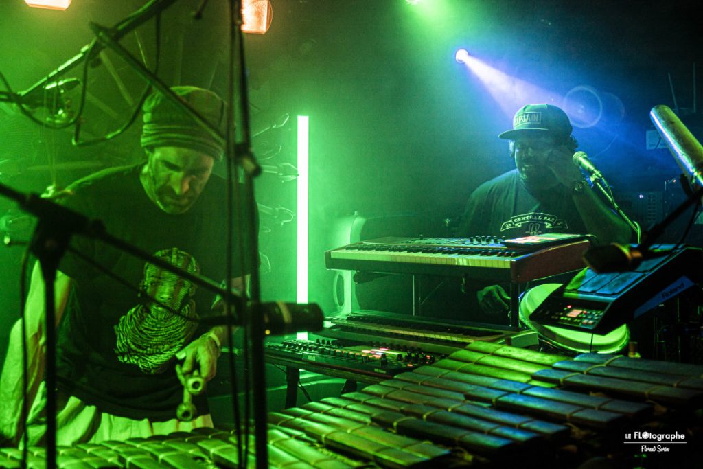 Balaphonik Sound System en concert au festival Les Berniques en Folie 2024