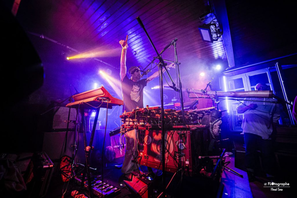 Balaphonik Sound System en concert au festival Les Berniques en Folie 2024