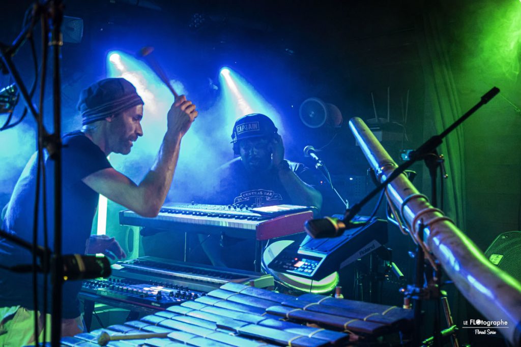 Balaphonik Sound System en concert au festival Les Berniques en Folie 2024