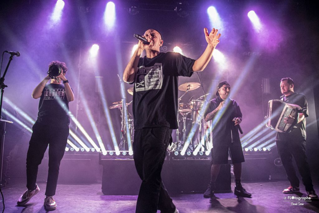Sidi wacho en concert au festival Les Berniques en Folie 2024
