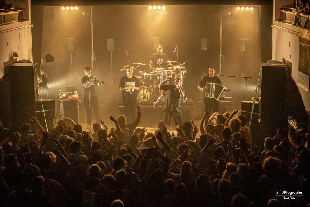 Sidi wacho en concert au festival Les Berniques en Folie 2024