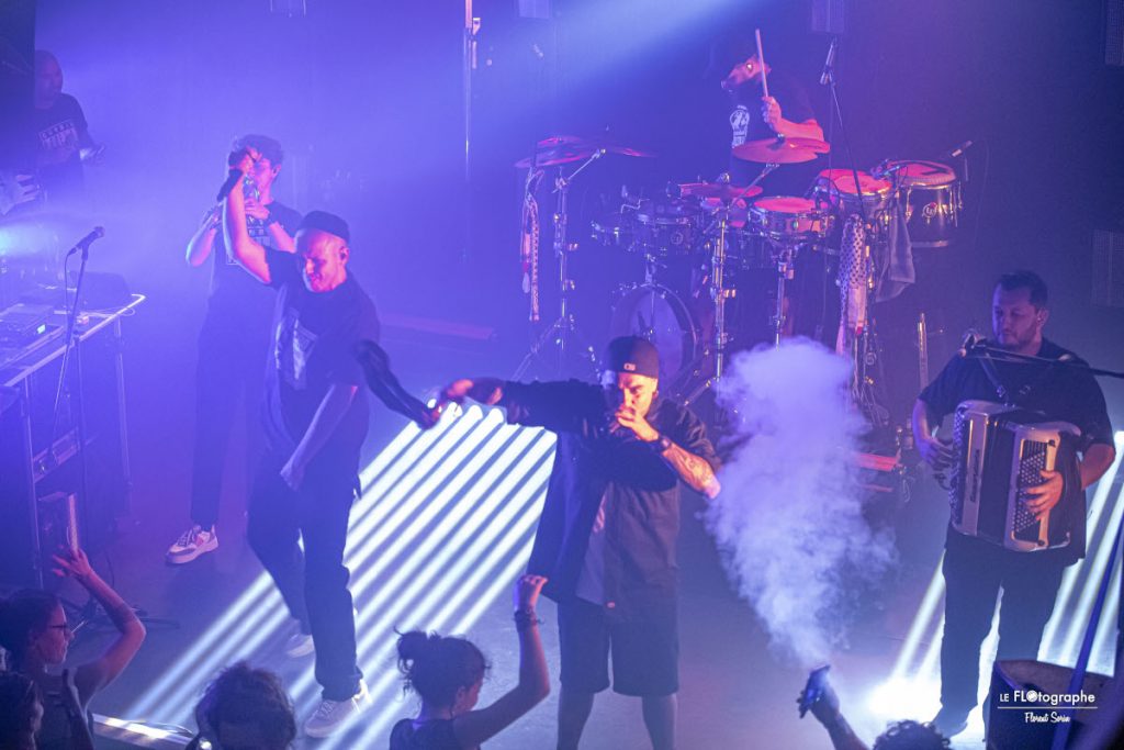 Sidi wacho en concert au festival Les Berniques en Folie 2024