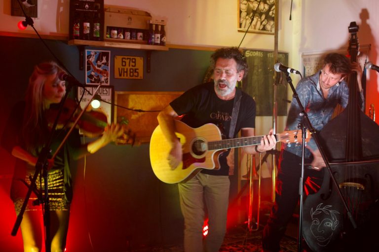 Fanch au festival Les Berniques 2025 (©)Olivier-Gadal