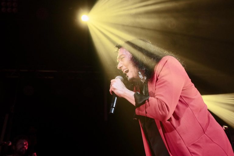 Marcela en concert au festival Les berniques 2025 (©)Olivier-Gadal