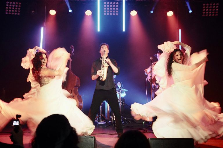 Marcela en concert au festival Les berniques 2025 (©)Olivier-Gadal