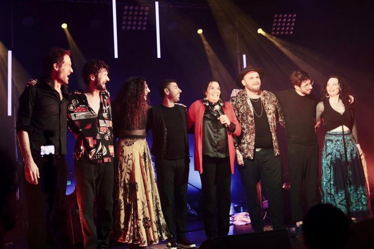 Marcela en concert au festival Les berniques 2025 (©)Olivier-Gadal