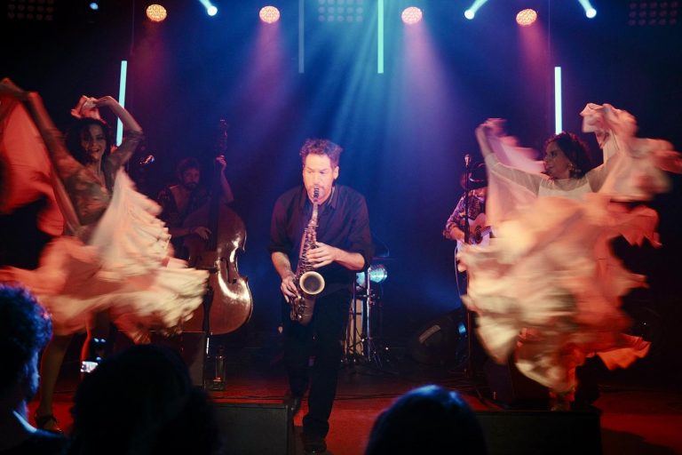 Marcela en concert au festival Les berniques 2025 (©)Olivier-Gadal