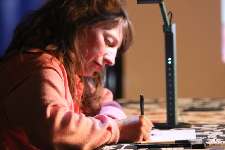 Moi Gisèle festival Les Berrniques 2025 (©)Olivier-Gadal